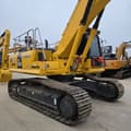 2023 Komatsu PC350-7 crawler excavator, side view