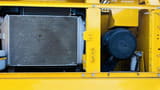 2023 Komatsu PC350-8 crawler excavator engine compartment view