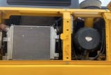 2023 Komatsu PC400 crawler excavator engine compartment detail