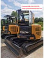 2023 Komatsu PC50MR Mini Excavator