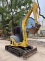 2023 Komatsu PC55MR Mini Excavator