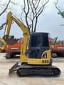 2023 Komatsu PC55MR Mini Excavator