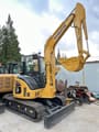 2023 Komatsu PC-55MR mini excavator, side view