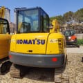 2023 Komatsu PC56 Mini Excavator