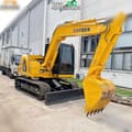 2023 Komatsu PC70-8 crawler excavator, side view