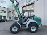 2023 Kramer KL19.5 mini excavator, side view