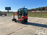 2023 Kubota KX018-4 Mini Excavator