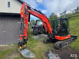 2023 Kubota KX060-5 Mini Excavator