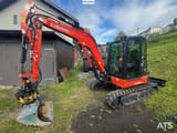 2023 Kubota KX060-5 Mini Excavator