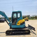 2023 Kubota KX155 mini excavator side view