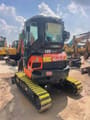 2023 Kubota U35 mini excavator rear view