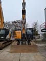 2023 Liebherr R926 Compact Litronic mini excavator, front view