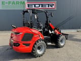 2023 Manitou MLA 5-50 H mini excavator, rear three-quarter view