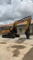 2023 Sany SY215C crawler excavator side view