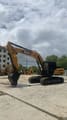 2023 Sany SY215C crawler excavator, side profile view