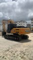 2023 Sany SY215C crawler excavator, rear three-quarter view