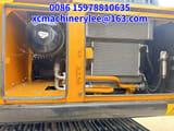 2023 Sany SY235C crawler excavator engine compartment view