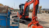 2023 Sany U35 Mini Excavator, front three-quarter view