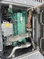 2023 Volvo EC350E crawler excavator engine compartment view