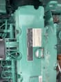 2023 Volvo EC350E engine identification plate