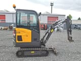 2023 Volvo EC18E Mini Excavator