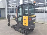 2023 Volvo EC18E Mini Excavator