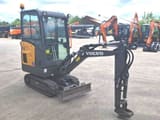 2023 Volvo EC18E Mini Excavator