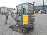 2023 Volvo EC18E Mini Excavator