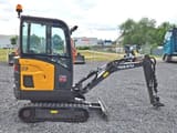 2023 Volvo EC18E Mini Excavator