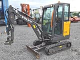 2023 Volvo EC18E Mini Excavator