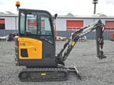 2023 Volvo EC18E Mini Excavator