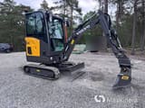 2023 Volvo EC18E Mini Excavator