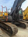 2023 Volvo EC210 crawler excavator, side view