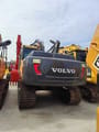 2023 Volvo EC210 crawler excavator, rear view