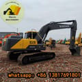 2023 Volvo EC210 crawler excavator, side view