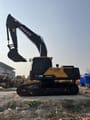 2023 Volvo EC290 crawler excavator side view