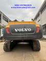2023 Volvo EC480 crawler excavator rear view