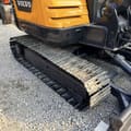 2023 Volvo EC60D crawler excavator side view of tracks