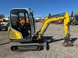 2023 Wacker Neuson ET18 Mini Excavator