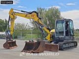 2023 Wacker Neuson ET90 Mini Excavator