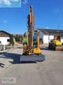 2023 Zettelmeyer XE35E mini excavator, front view