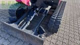 2023 Yanmar SV19VT mini excavator front blade view