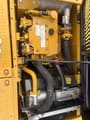2024 Caterpillar 12 mini excavator engine compartment view