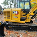 2024 Caterpillar 305.5E2 mini excavator side view