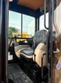 2024 Caterpillar 304 mini excavator interior cab view