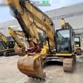 2024 Caterpillar 312GC crawler excavator, front three-quarter view