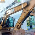 2024 Caterpillar 316GC crawler excavator, side view of boom and cab