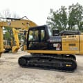 2024 Caterpillar 320D2 crawler excavator side view
