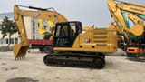 2024 Caterpillar 320GC crawler excavator, side view
