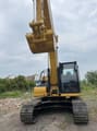 2024 Caterpillar 320GC crawler excavator, front view